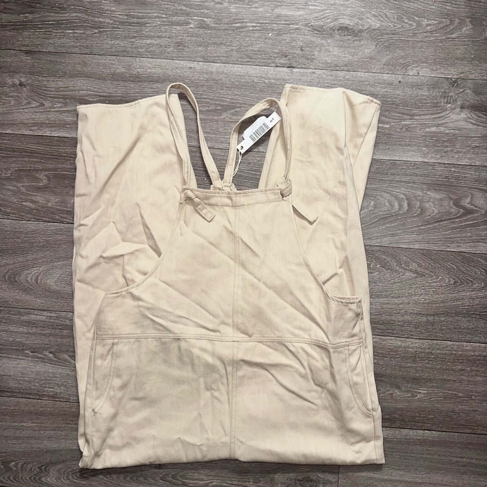 CRESCENT DENIM DUNGAREE OVERRALLS